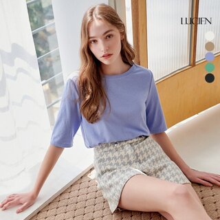 루시앙 린넨뱀부 블렌디드 티블라우스 5종 택1