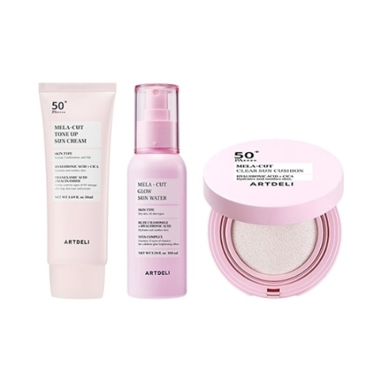 아트델리 톤업 선크림 50ml + 선워터 100ml + 선쿠션 15g24482513587813