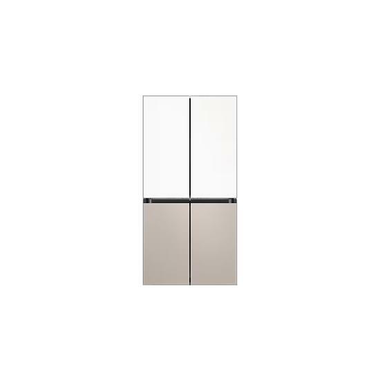 삼성 비스포크 RM80F64L2XJ AI 하이브리드 4도어 키친핏 Max 611L 푸드 쇼케이스 / KN