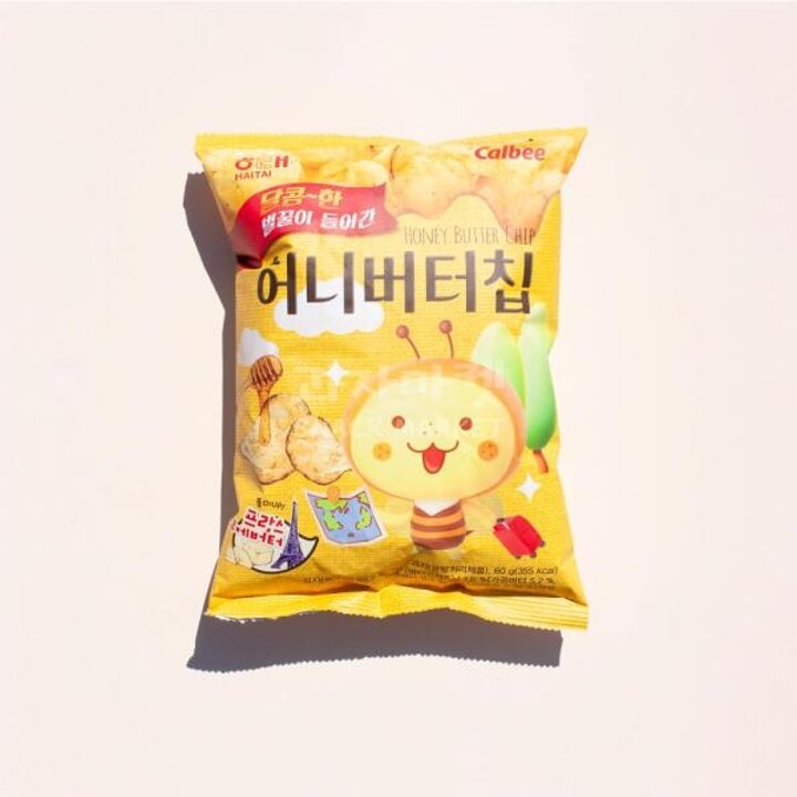 아트박스/과자마켓 해태 허니버터칩 60gX6개 감자칩 과자