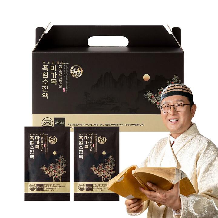 [김오곤] 마가목 흑염소 진액  1박스 (총 30포)