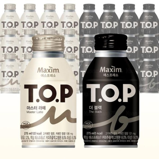 [하프클럽/기타]티오피 275ml 2종혼합 마스터라떼12 더블랙12-P374363797