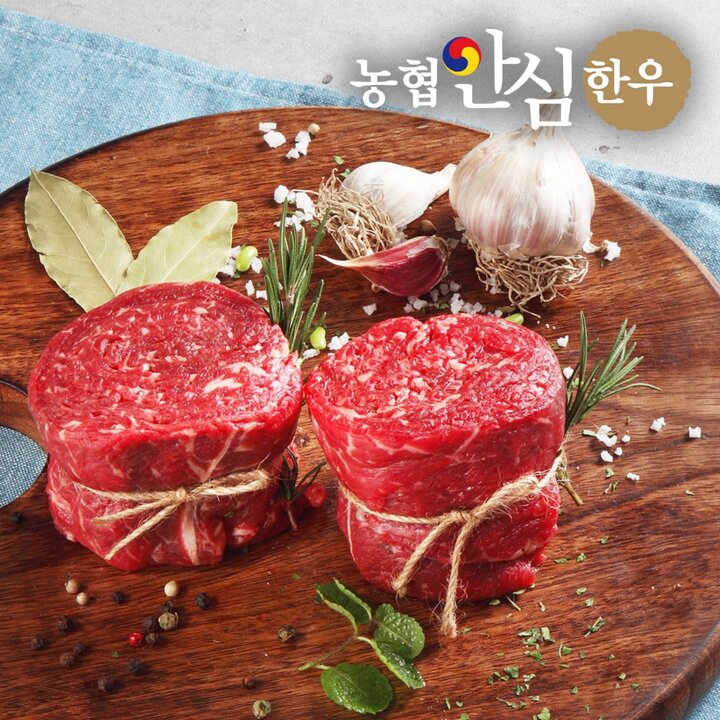 [오늘자연] 한우 갈비세트 1호/갈비800g x 3팩/총2.4kg