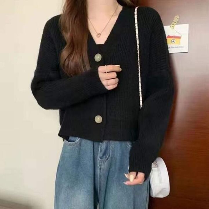 가을 루즈핏 베이직 가디건 캐주얼 여자 자켓 점퍼 후드집업 자켓
