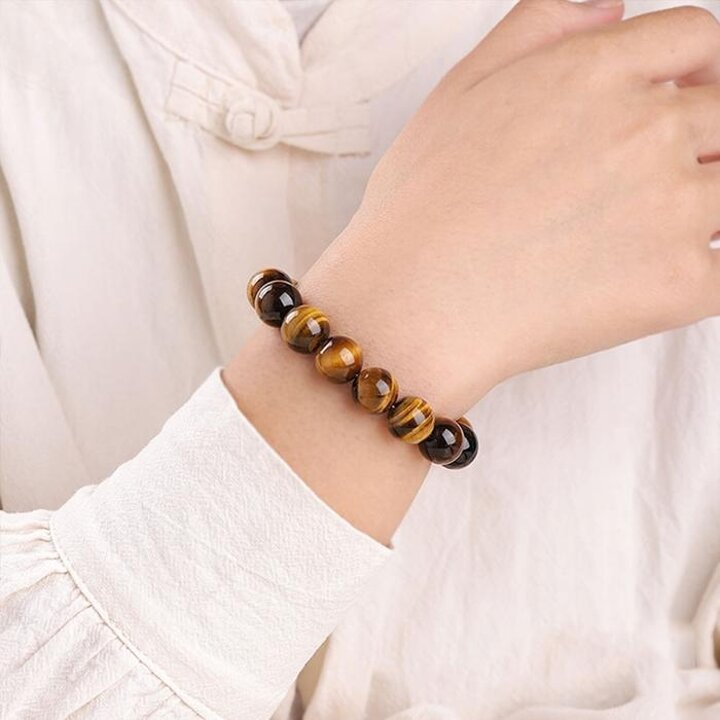 호안석천연원석재물운팔찌10mm