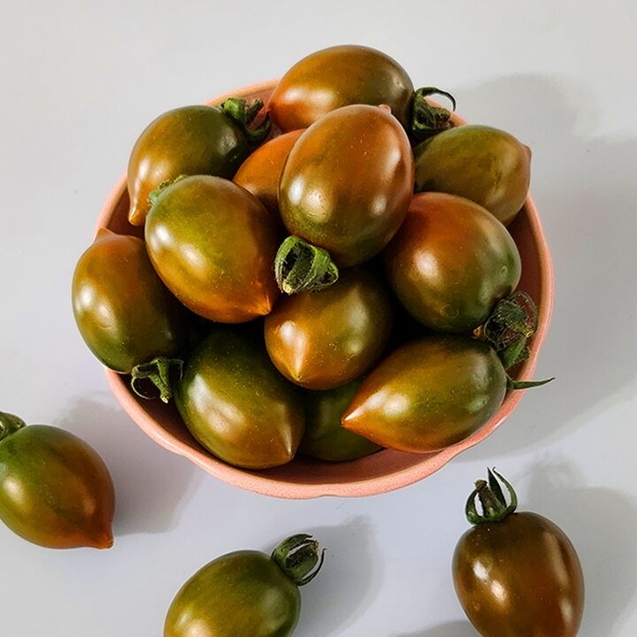 부산 대저 짭짤한 흑대추방울토마토 2kg 로얄과(1-2번과)
