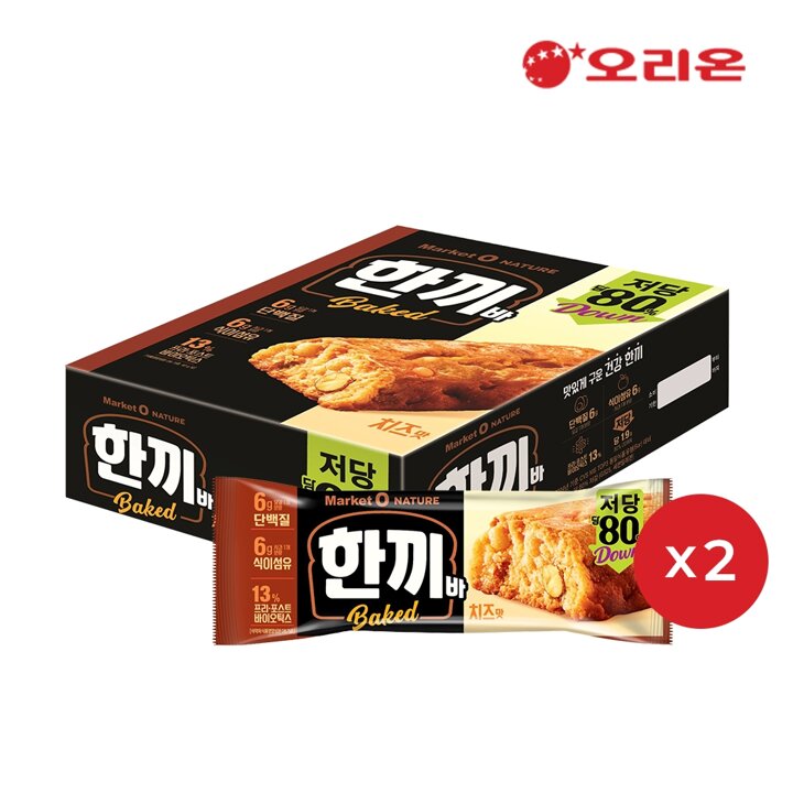 오리온 한끼바 치즈맛 24P