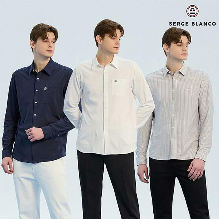 세르즈블랑코 24 SS 셔츠 3종 남성