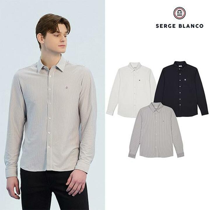 세르즈블랑코 24 SS 셔츠 3종 남성