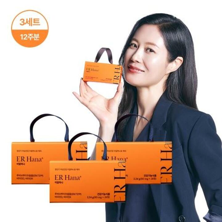 [M] *문소리 CF동일* 갱년기엔 이알하나 ERr731 3박스