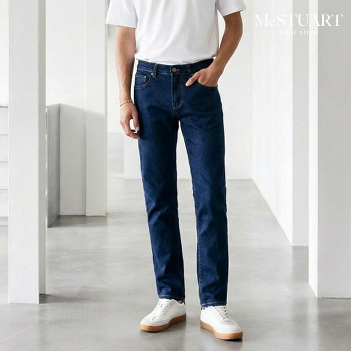 맥스튜어트 남성 뉴요커 릴렉스 데님 3종 중 선택