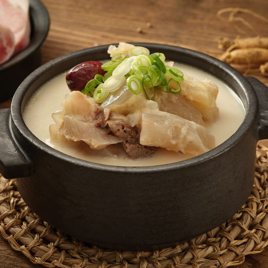 [오늘의저녁] 사골 도가니탕 4팩 (팩당 500g)