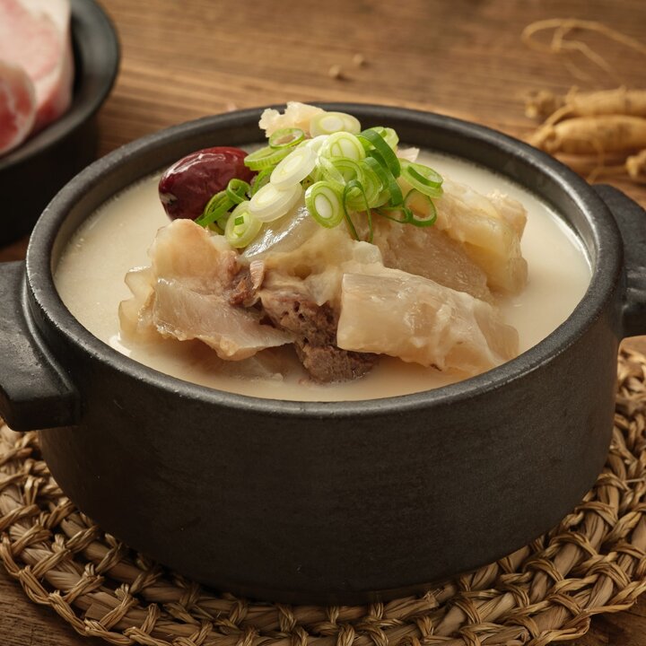 [오늘의저녁] 사골 도가니탕 4팩 (팩당 500g)