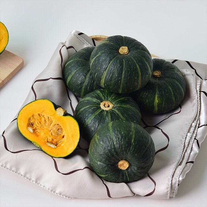 제주직송 미니 밤호박(단호박) 2kg (중품) 보우짱