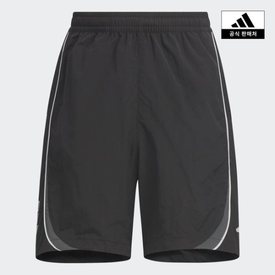 (대전신세계)[adidas kids] (A130-A160)KIDS BRAND LOVE LOOSE FIT LIGHT WOVEN 쇼츠 (KF6169)