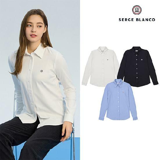 세르즈블랑코 24 SS 셔츠 3종 여성
