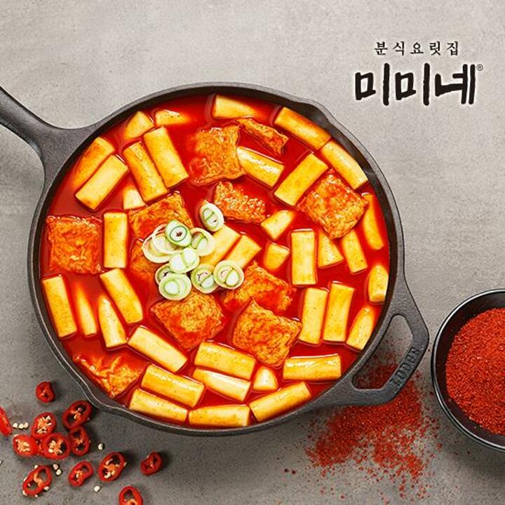 [I]미미네 오리지널 국물떡볶이 3봉+눈꽃치즈 3봉 (18인분)