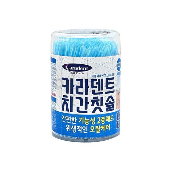 카라덴트 치간칫솔 300개입 x 3개세트