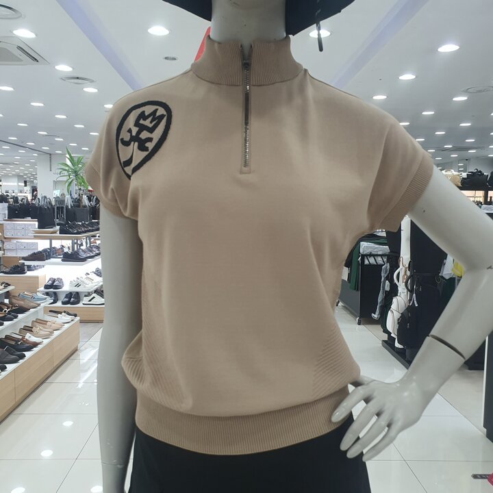 여성 여름 반집업 하이브리드 니트SW701EMUS