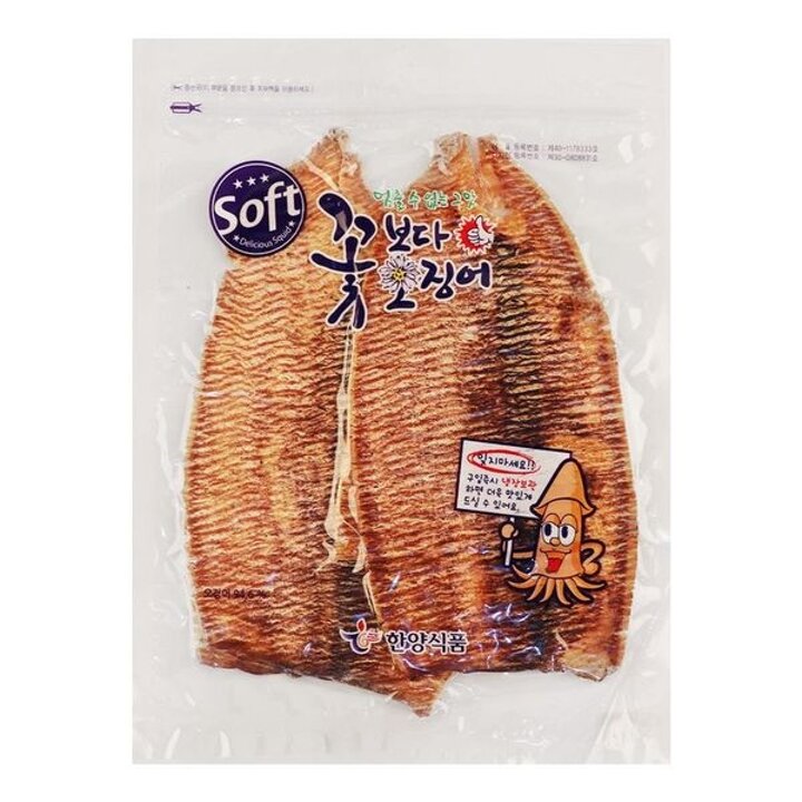 한양식품 꽃보다 오징어 소프트 1개 230g[34636540]