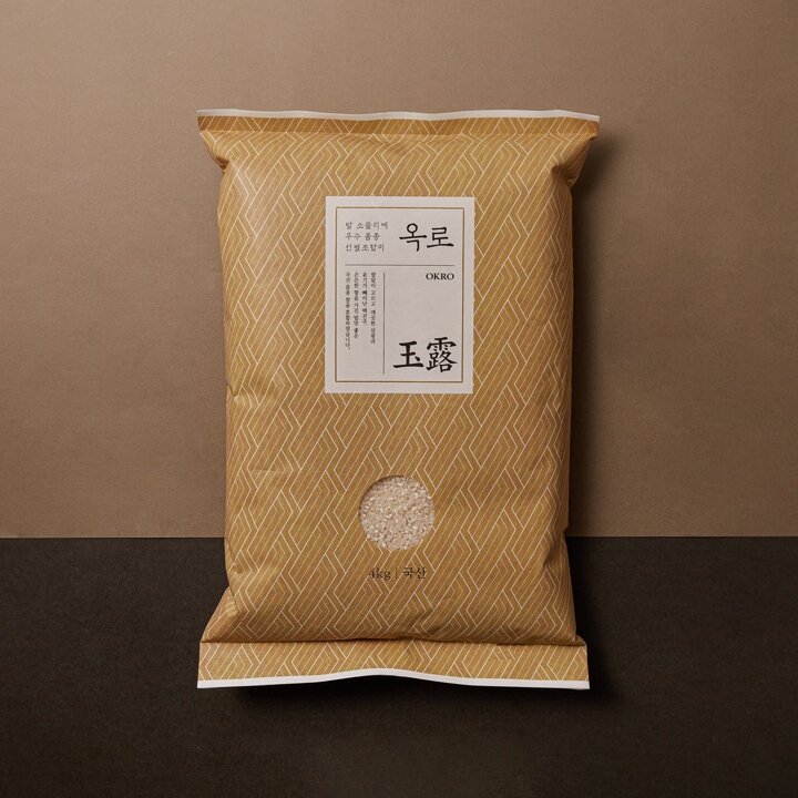 (신세계강남점)선별조합미  옥로 [  ]  4kg