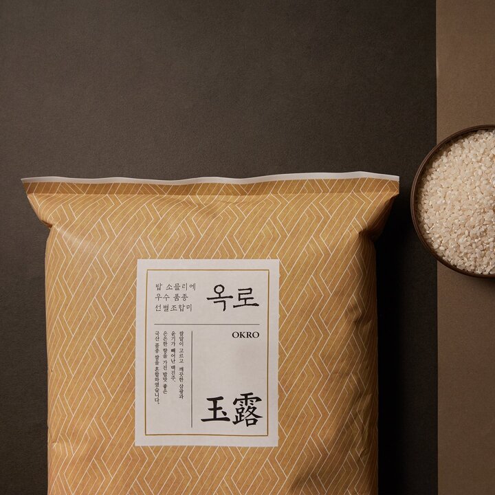 (신세계강남점)선별조합미  옥로 [  ]  4kg