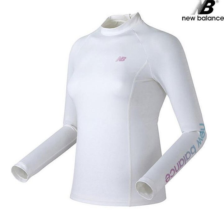 뉴발란스 NBND92W762-WH 워터 여성 래쉬가드 수영복 (43932837)