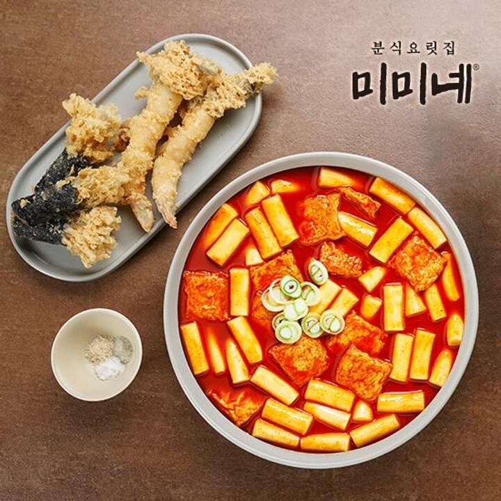 [I]미미네 오리지널 국물떡볶이 3봉+어묵많이 3봉 (18인분)