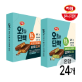 하림 오늘단백 밀크초코 카라멜바 48g 12개 + 피스타치오바 48g 12개
