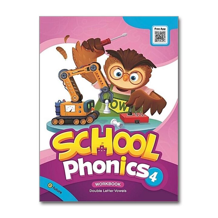 스쿨 파닉스 School Phonics 4 워크북
