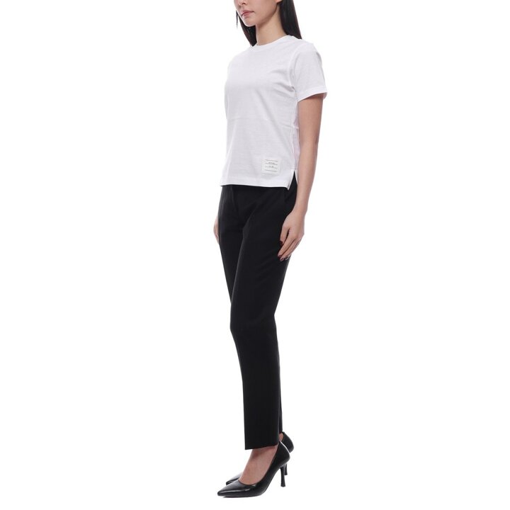 (신세계마산점)[톰브라운] 여성 크루넥 반팔티셔츠 (FJS036A 05398 100 24S)