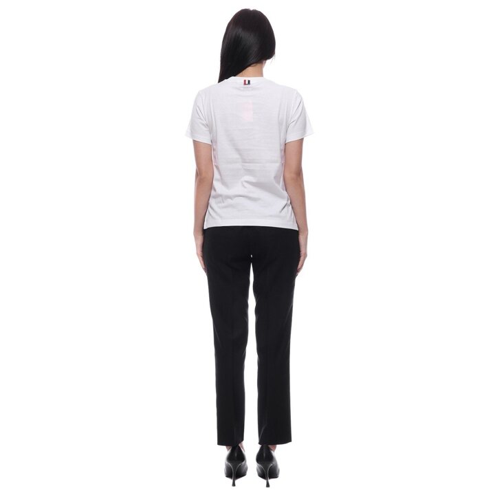 (신세계마산점)[톰브라운] 여성 크루넥 반팔티셔츠 (FJS036A 05398 100 24S)