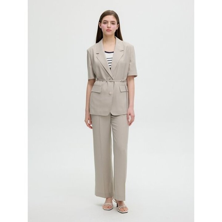 (신세계센텀점)슬림핏 일자 팬츠 OW5ML400