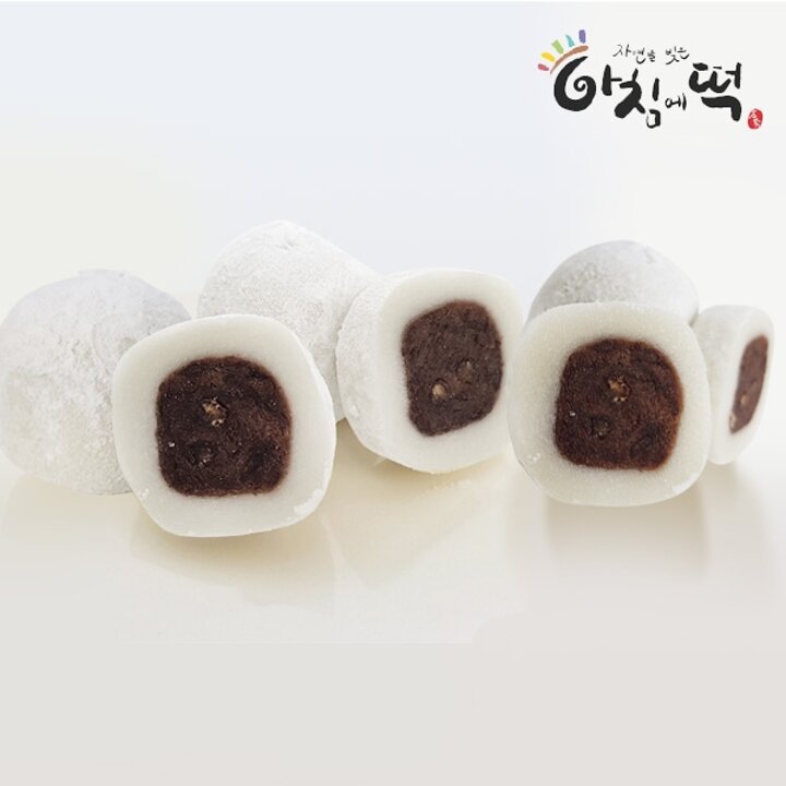 [아침에떡] 정성담은 찹쌀 모찌 42개입 (1.7kg)