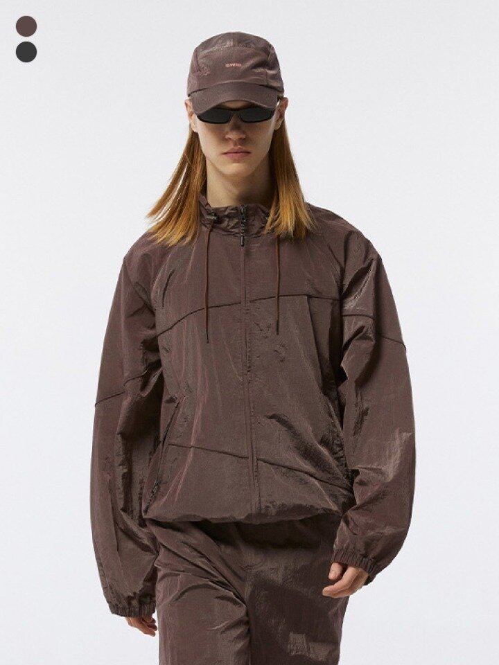 [스위브]유니) SEGMENT RIPSTOP SET UP PACKABLE JUMPER (LSRSCUA104M)