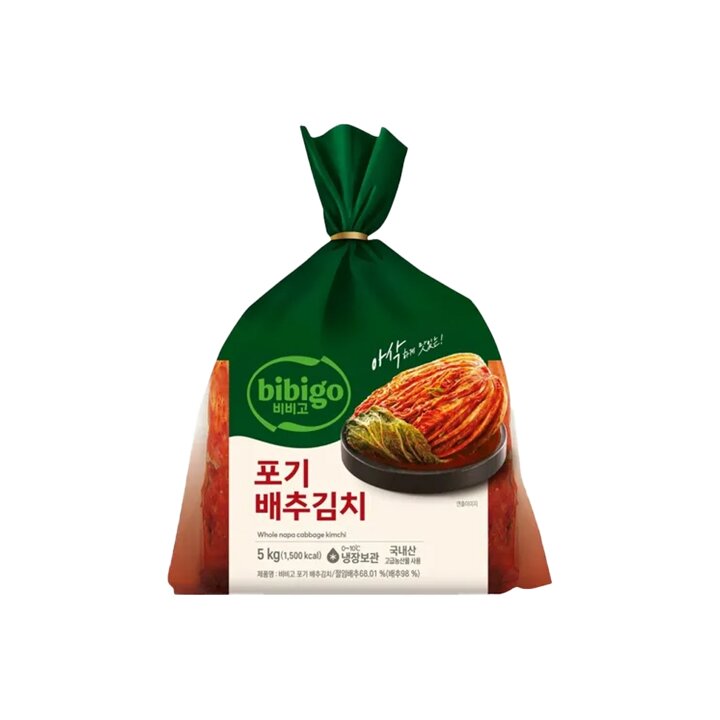 CJ 비비고 포기배추김치 5kg
