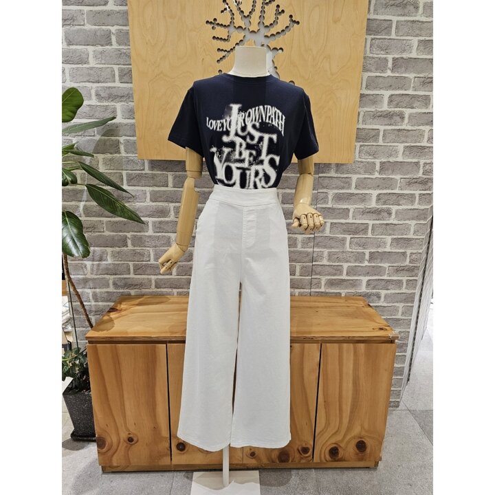 (신세계의정부점)뒷밴딩면스판팬츠(SB41F5PT017X)