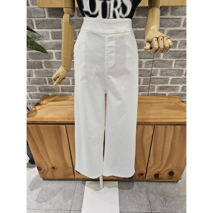 (신세계의정부점)뒷밴딩면스판팬츠(SB41F5PT017X)