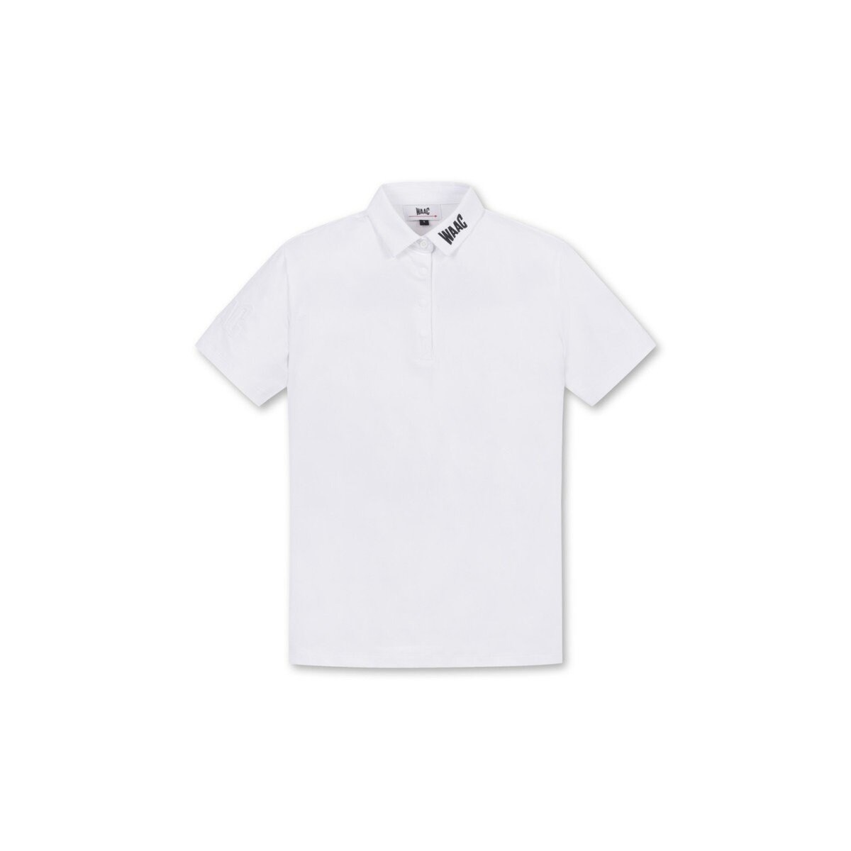 왁[WAAC]골프 (WWTCM25901WHX)[Exclusive] WAAC Embossed Logo SS Polo