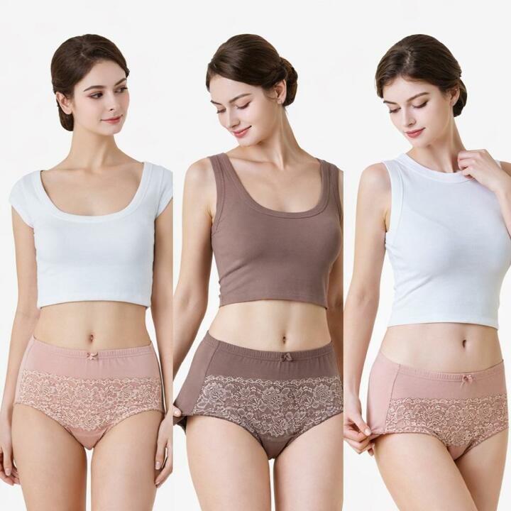 [시스넬라]스위티 요실금팬티 6종 티안나는 흡수속옷 패드없는 일상 케어 안심 흡수팬티 소량흡수