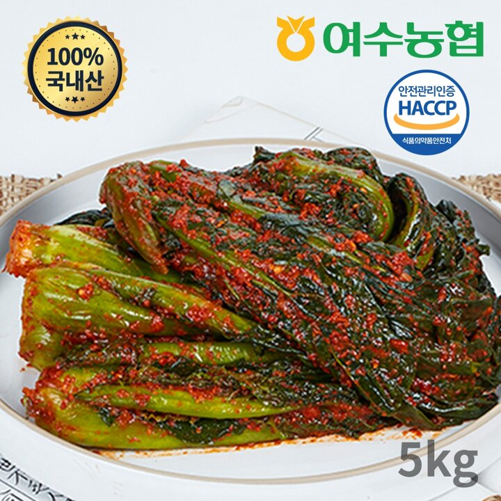 [여수농협] 여수돌산 갓김치 5kg