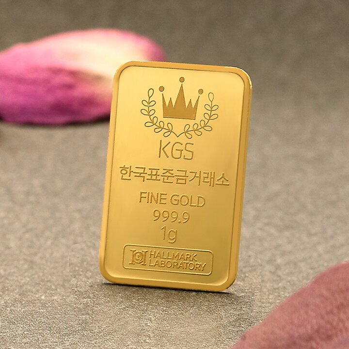 [한국표준금거래소] 999.9 순금 골드바 1g