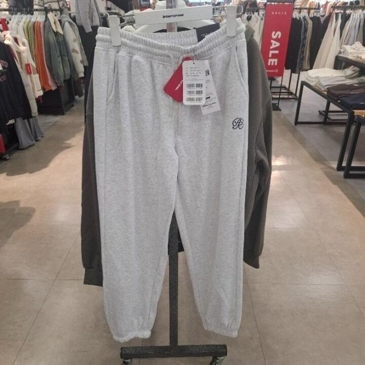 인터크루HC21기모면바지IITY4RL52A