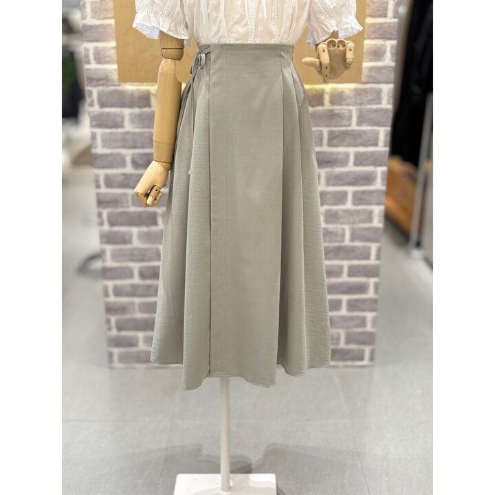 (광주신세계)사이드 스트랩 스커트 (LC31F6SK525X)