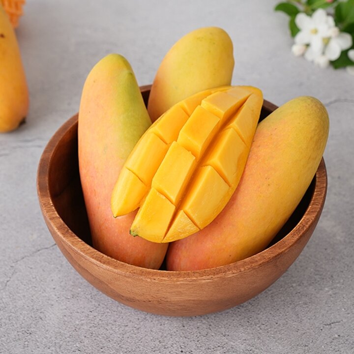 태국 마하차녹 무지개 망고 특대과 8-10과 4kg 내외