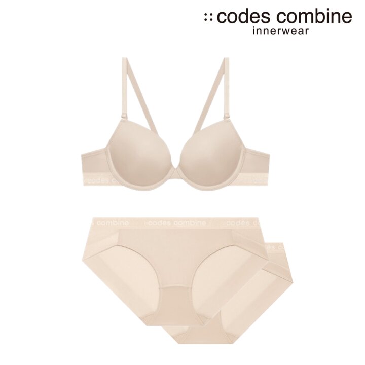 (신세계강남점)브라1+팬티2 스킨 브라세트(CFWBR161SK+CFWBP161SK)