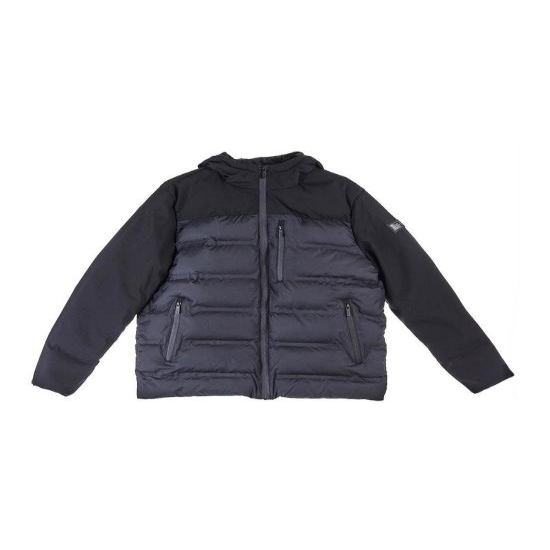 [해외배송] 24FW 칼라거펠트 패딩 505029544596990 Black