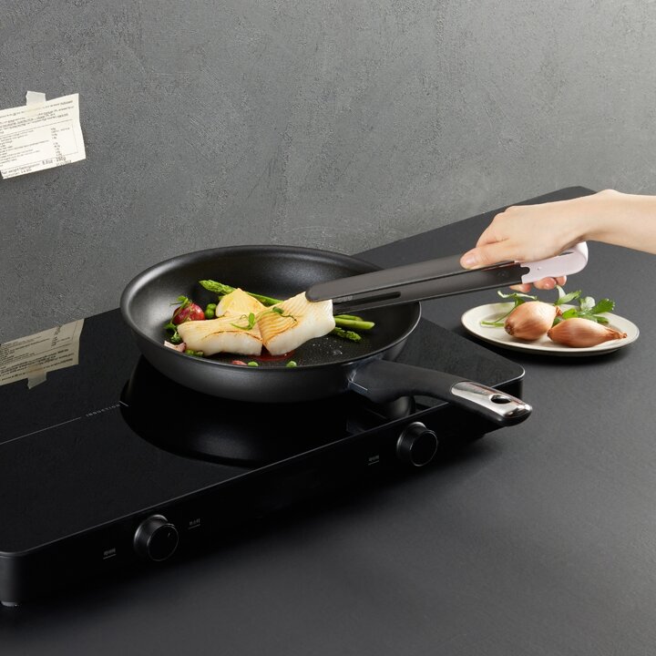 테팔 인덕션 티타늄3X 퍼펙트 터치 후라이팬 24cm
