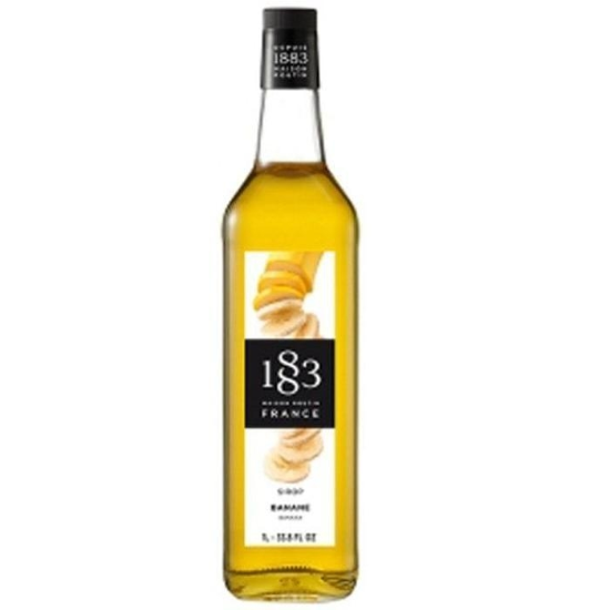 1883바나나시럽이으1000ml바나나맛시럽과일맛