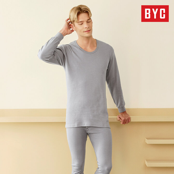 [BYC] 남성 컴포트코튼 고신축 내복세트